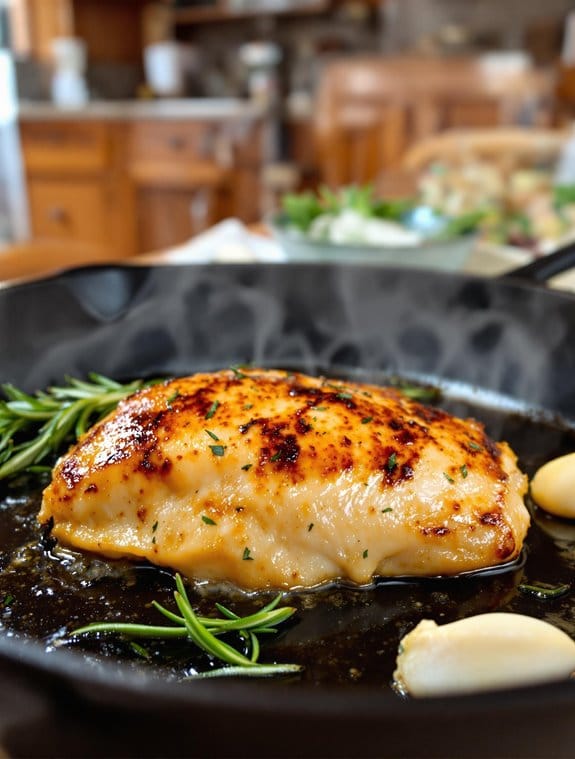 high heat cooking technique