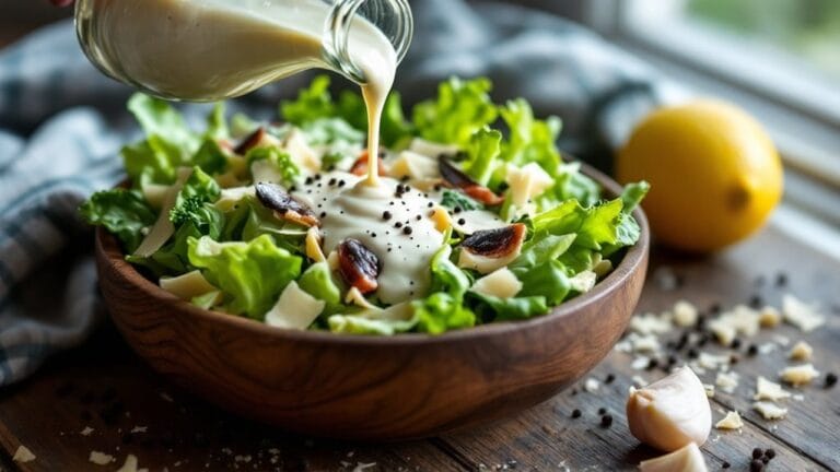 homemade caesar dressing recipes