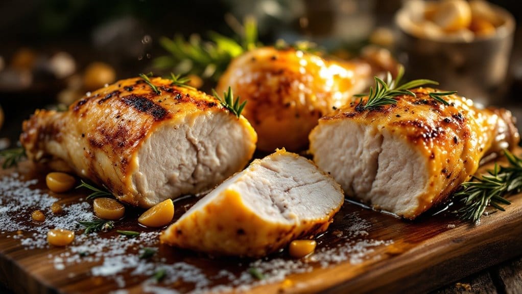 juicy crispy baked chicken