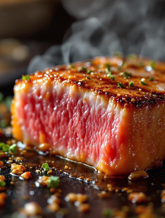 marinating and grilling tuna