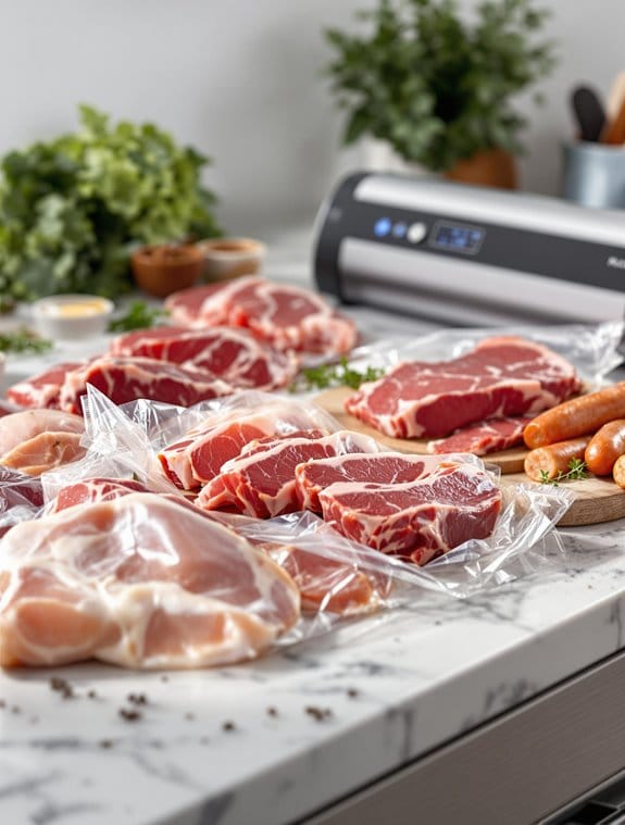 meat varieties and preparation