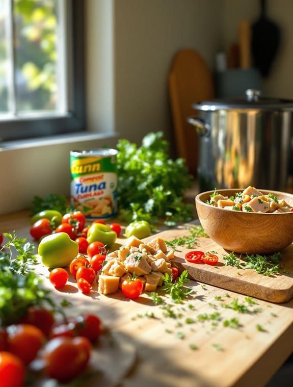minimizing tuna food waste