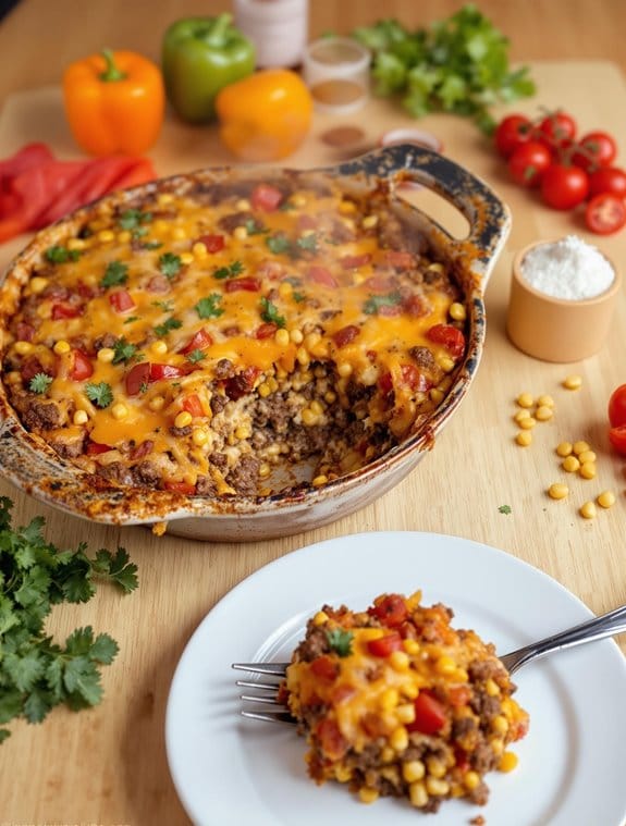 nautical themed comfort food dish
