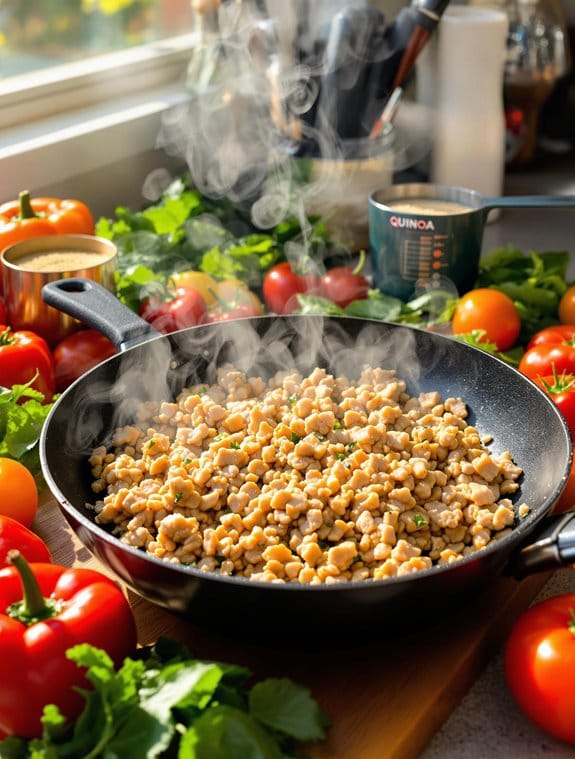 nutrient rich lean protein