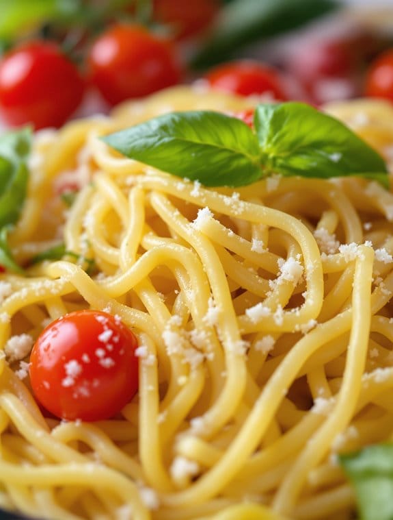 optimal pasta cooking technique