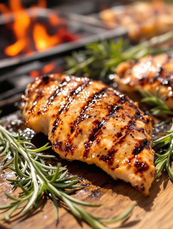 outdoor cooking and enjoyment