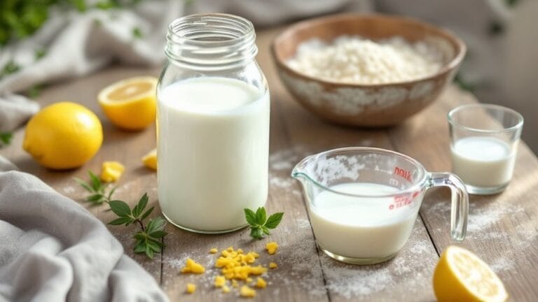 perfect pancake buttermilk alternatives