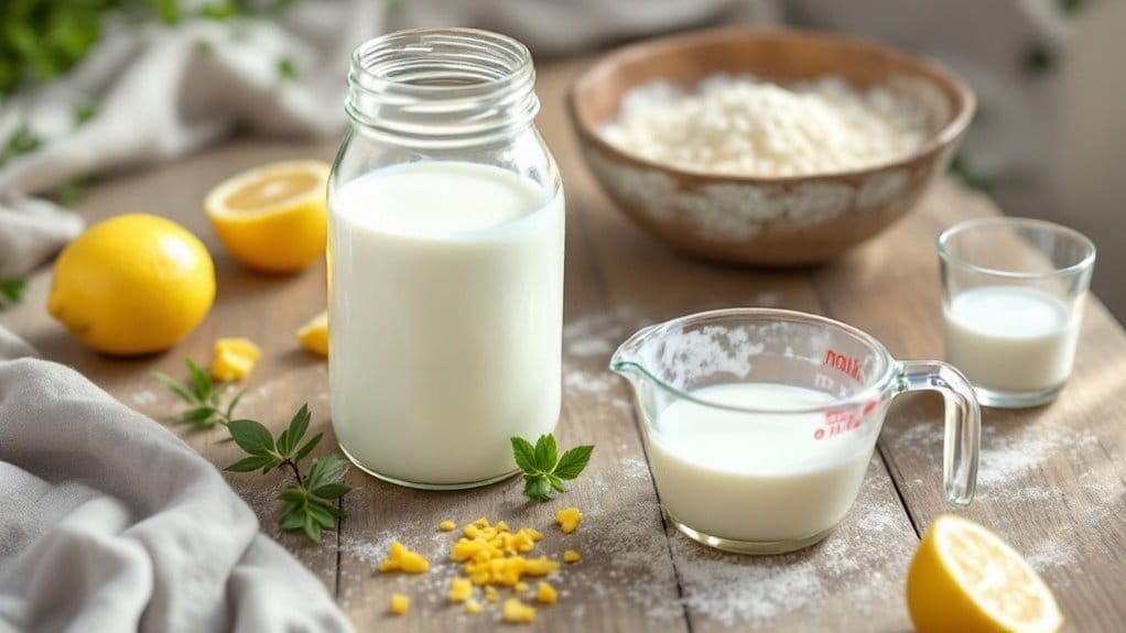 perfect pancake buttermilk alternatives