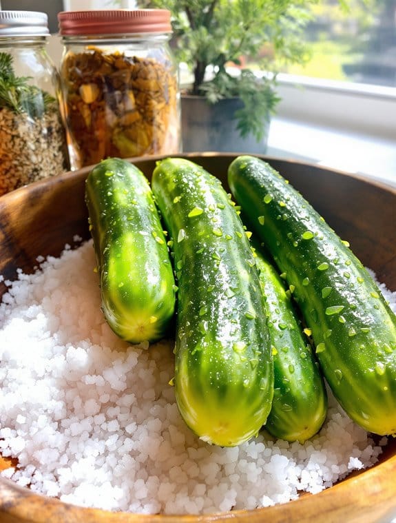 pickling process step by step
