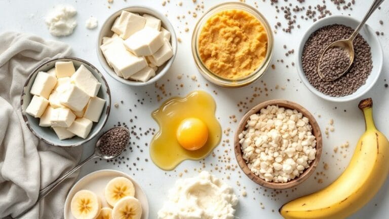 plant based baking egg substitutes