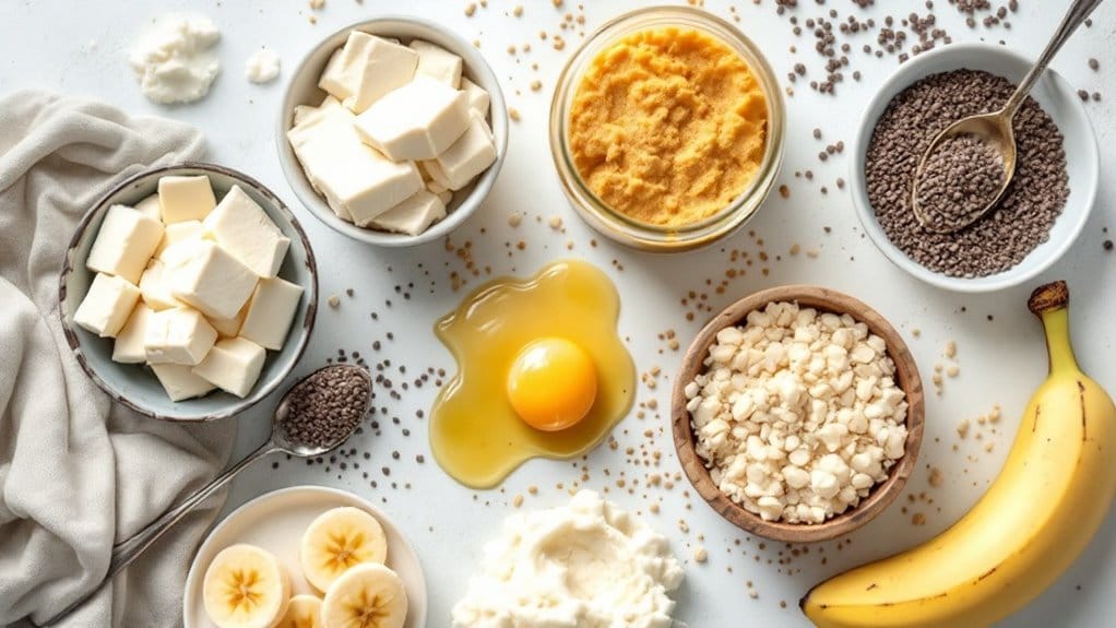 plant based baking egg substitutes