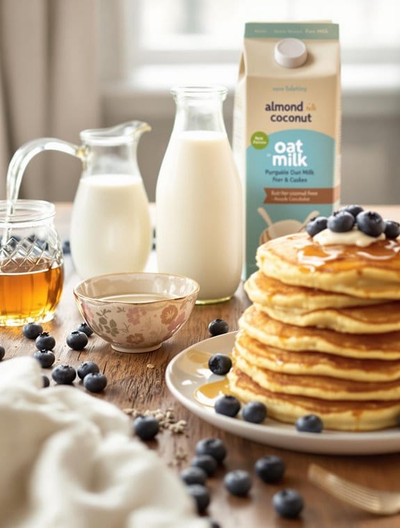 plant based milk alternatives