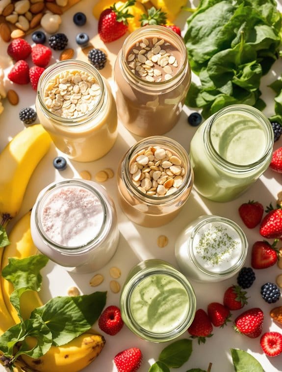 plant based smoothie milk alternatives