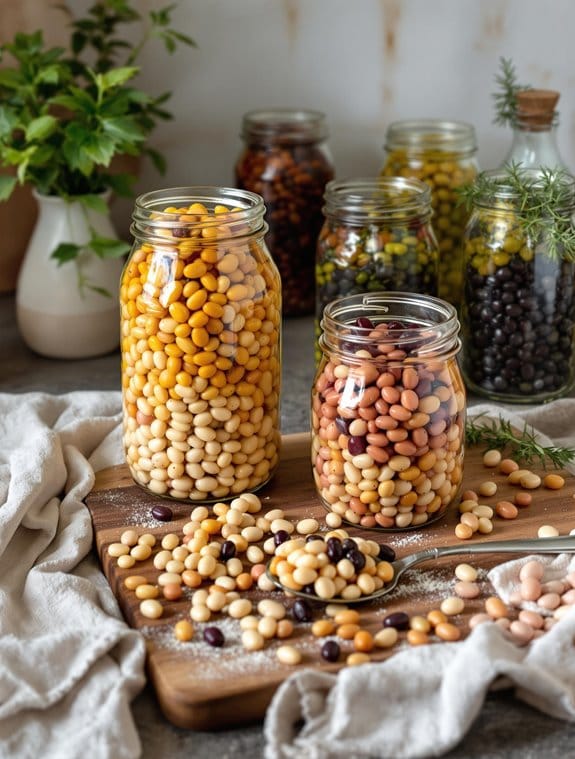 properly refrigerate cooked beans