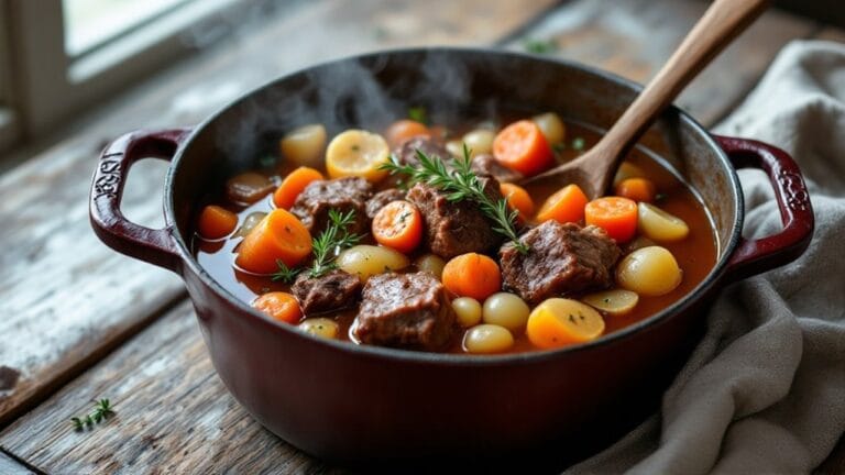 quick stovetop beef stew
