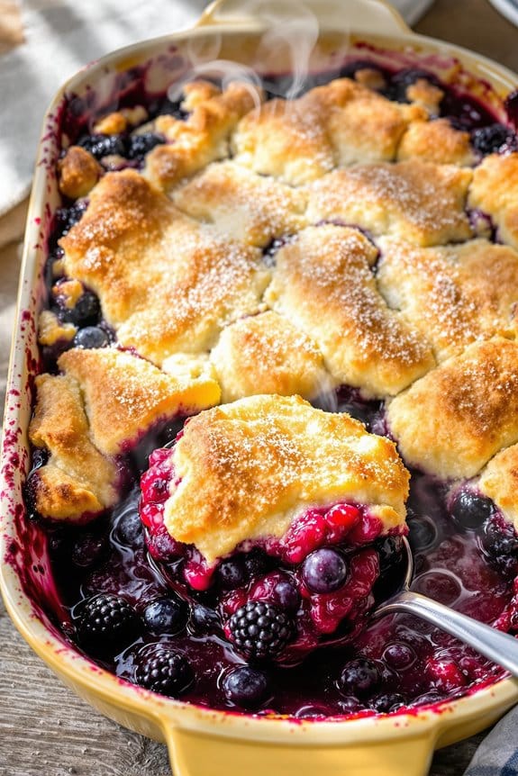 recipe selection for cobbler