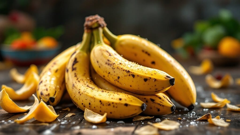 repurpose overripe bananas creatively