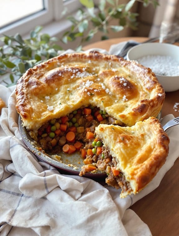 savory ground beef dish