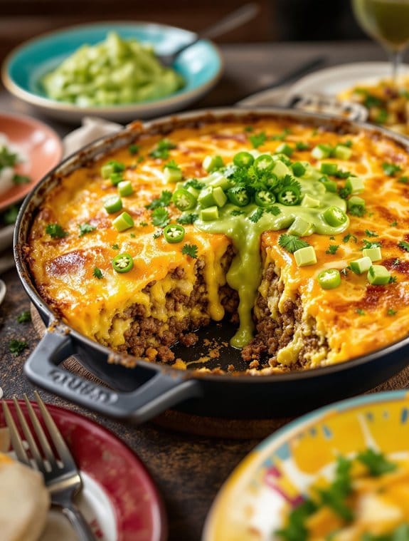 savory mexican cornbread delight