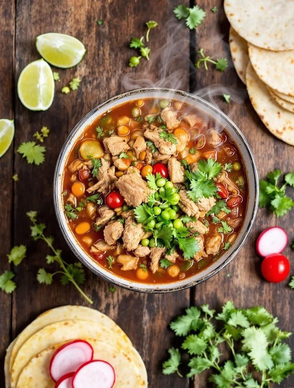 savory slow cooked pork dish