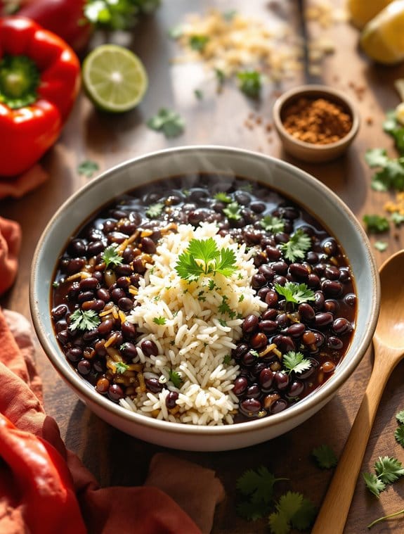 savory vegetarian rice dish