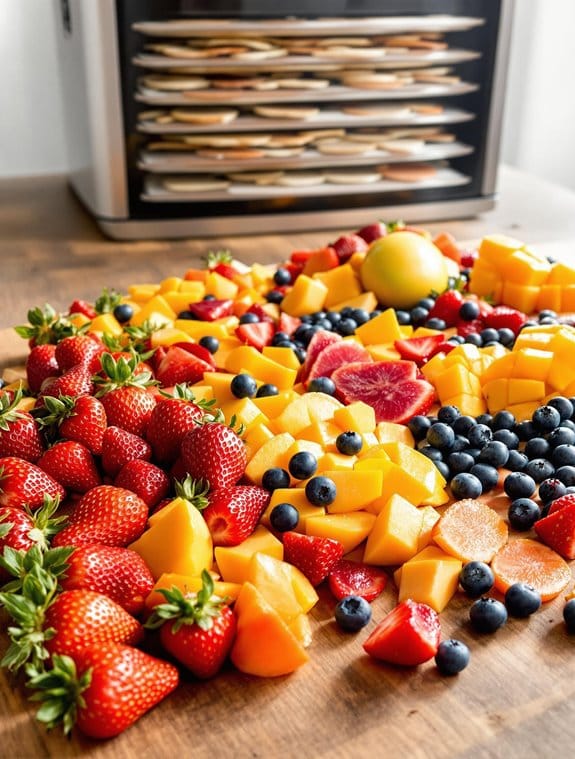 select appropriate fruits