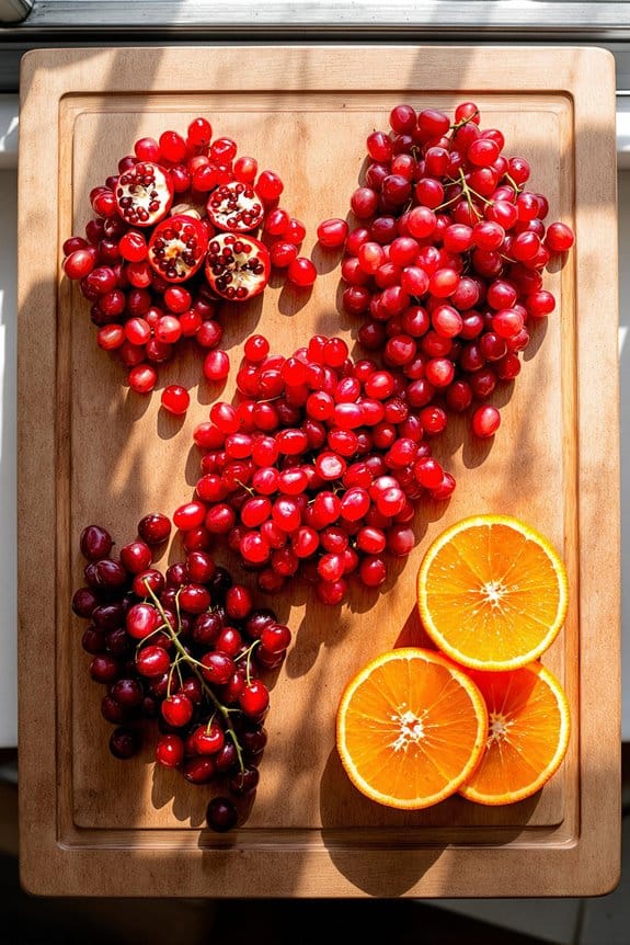 selecting pomegranate recipe alternatives