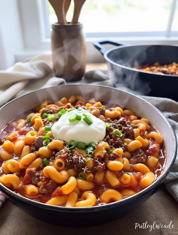 simple chili mac recipe