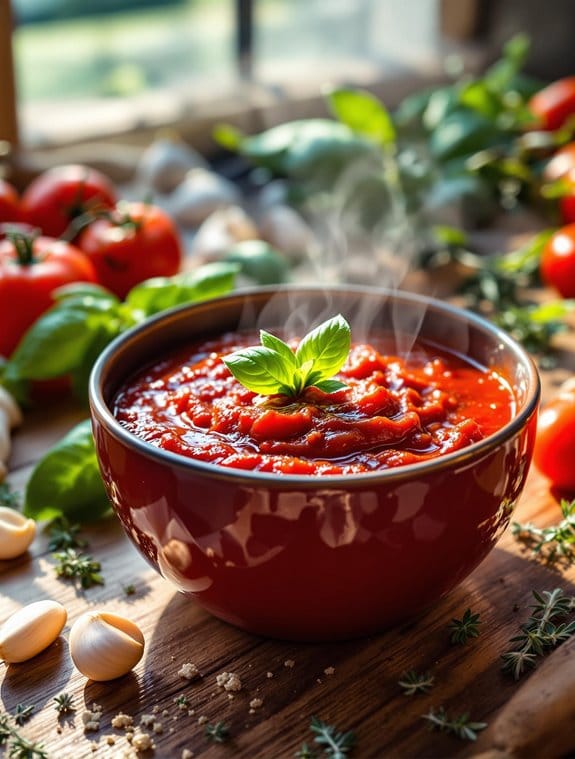 simple homemade pizza sauce