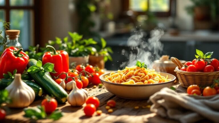 simple meals from pantry