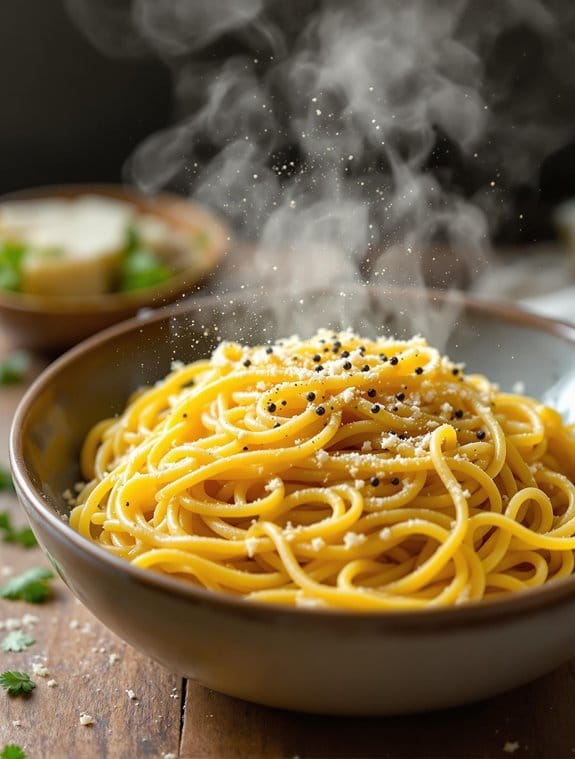 simple pasta cheese dish