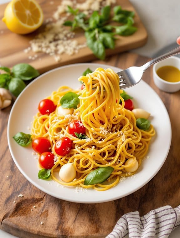 simple pasta dinner ideas