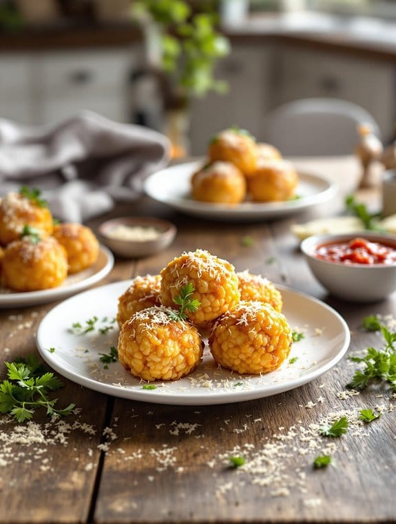 simple risotto ball recipe