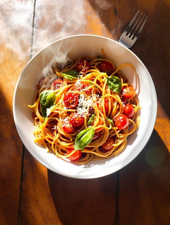 simple tomato pasta recipe