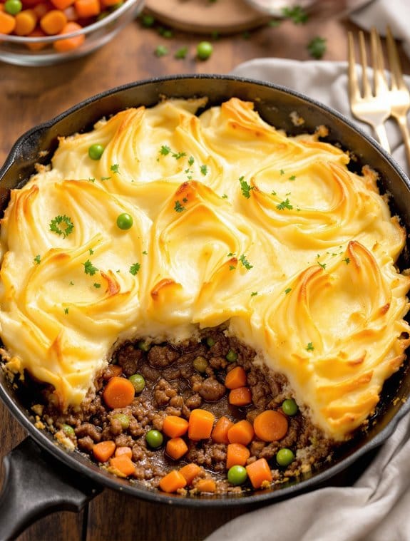 skillet shepherd s pie recipe