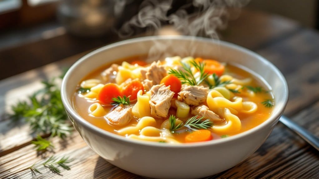 soul warming chicken soup recipes