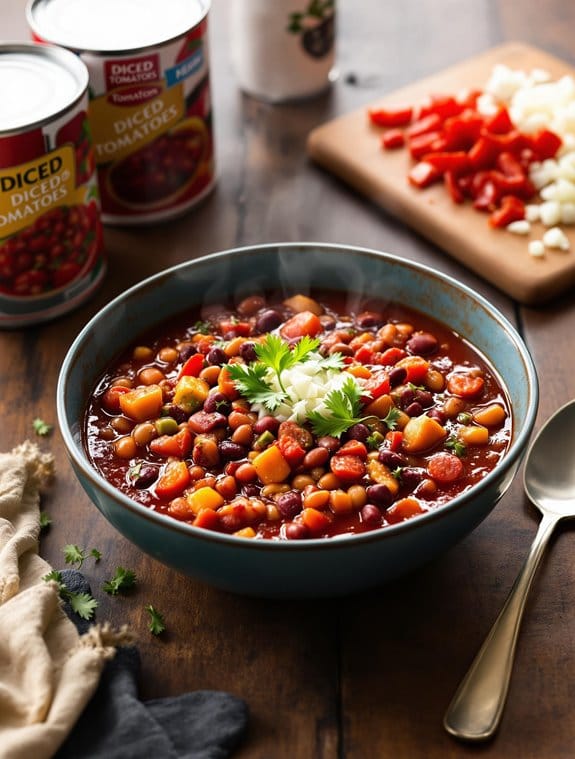 spicy comfort food bowl