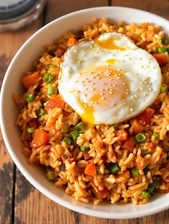 spicy korean comfort food