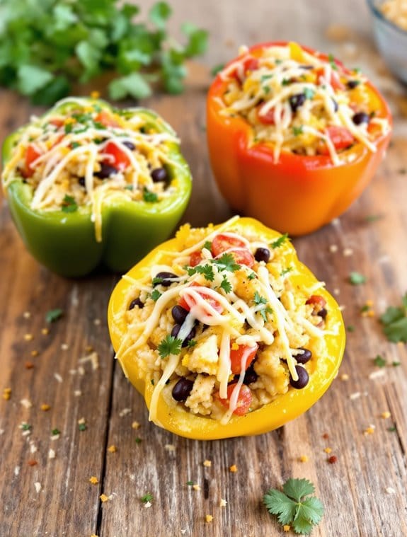 stuffed bell peppers recipe