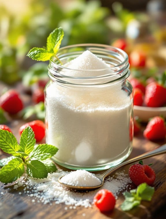 sugar alcohol sweetener benefits