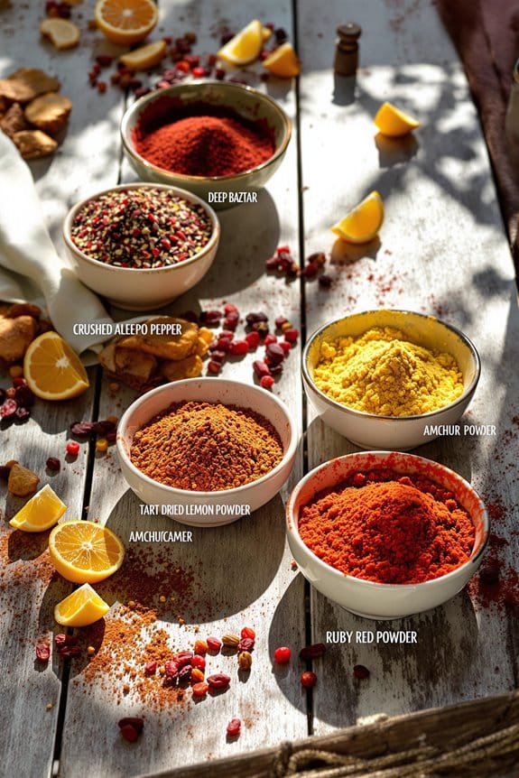 sumac substitute selection factors