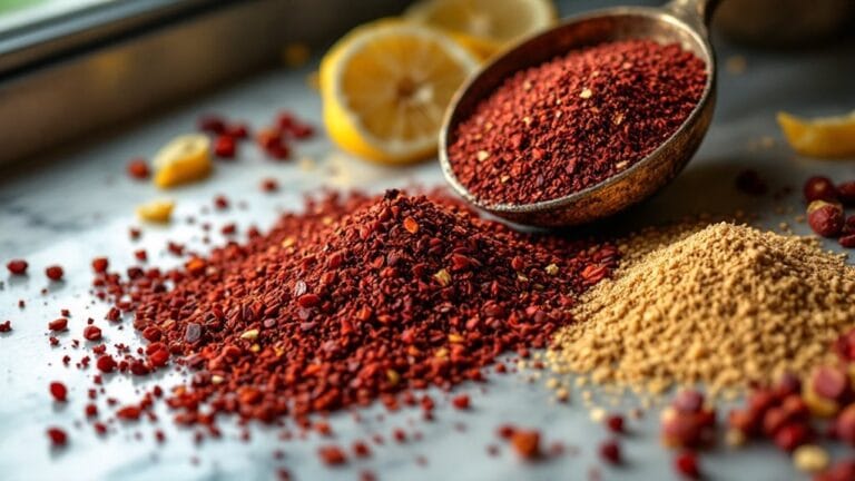sumac substitutes for recipes