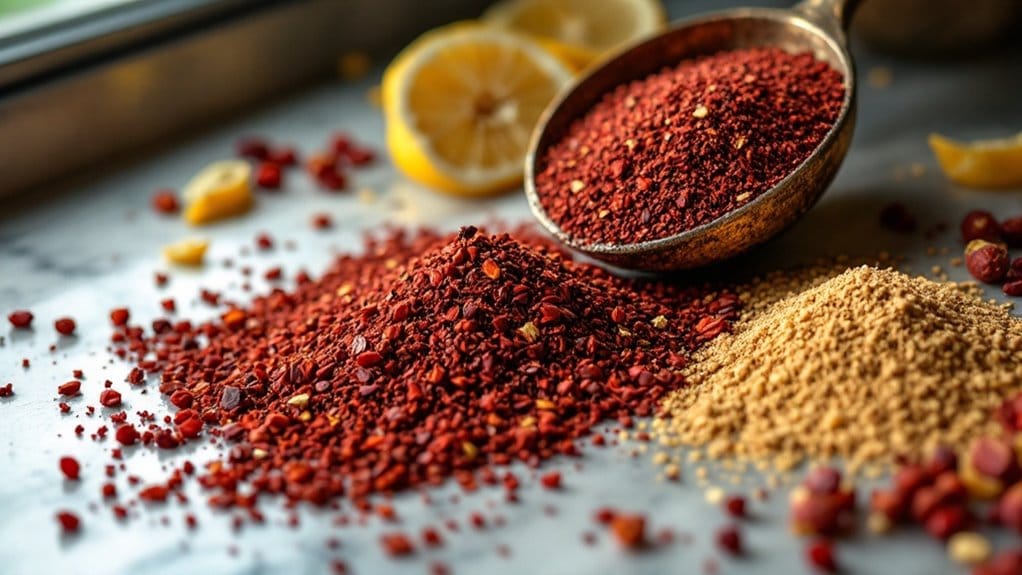 sumac substitutes for recipes
