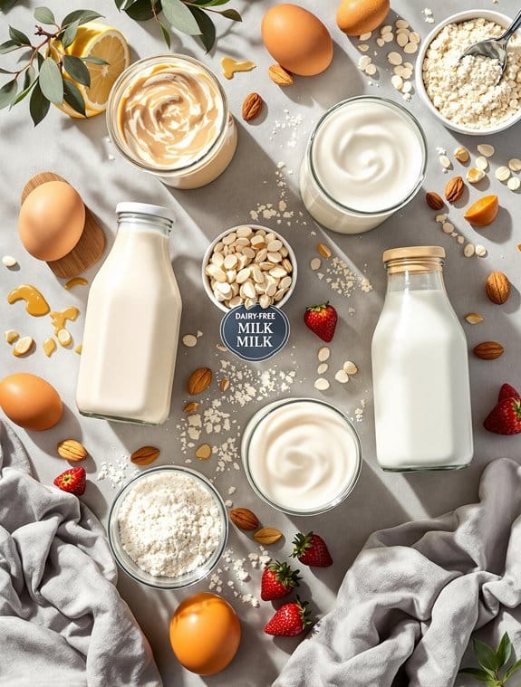 top dairy free baking milks