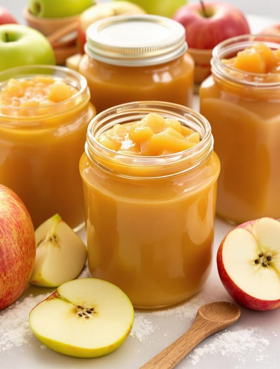 top varieties of applesauce