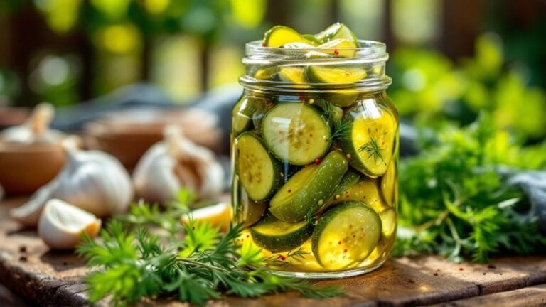 traditional salt fermented pickles