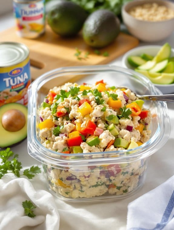 tuna based meal preparation tips