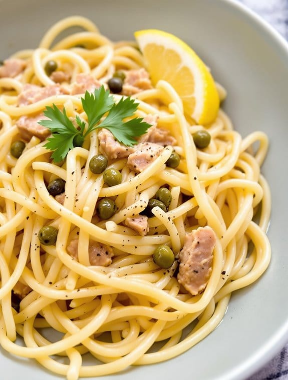 tuna pasta dish recipe