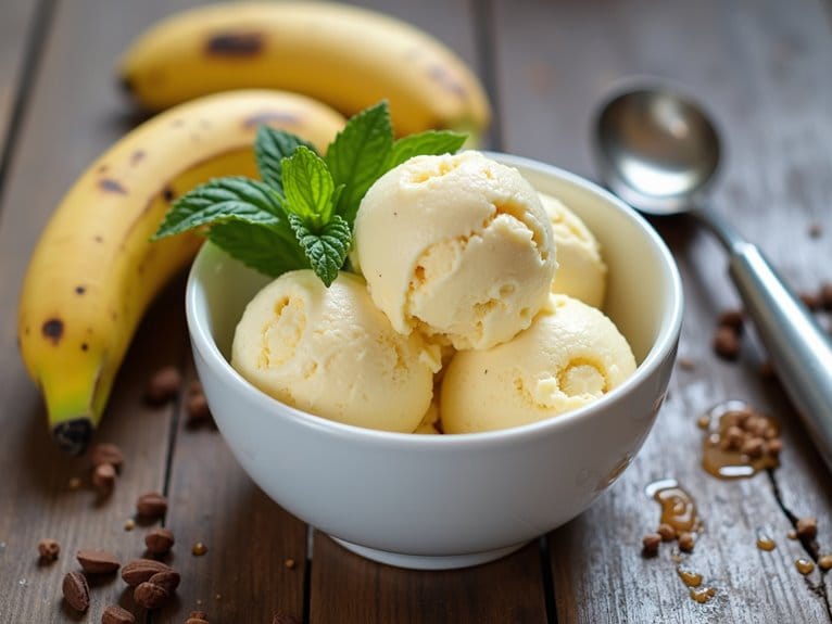 banana nice cream recipe