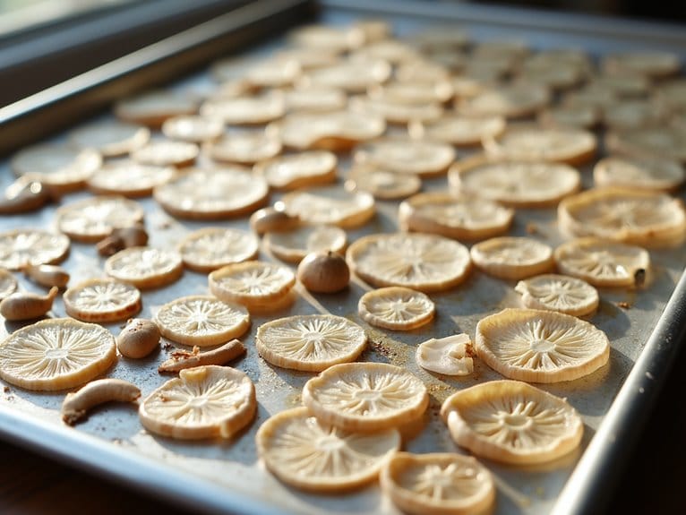 dehydrating mushrooms techniques guide